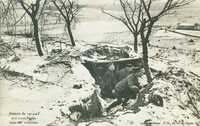  1914-1918 1915 Aux avant-postes dans les tranchées With the outposts in the trenches.jpg 